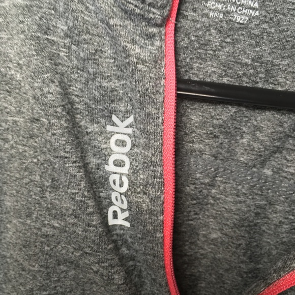 Reebok Workout Jacket Gray Pink XS - JK25 - Picture 5 of 5